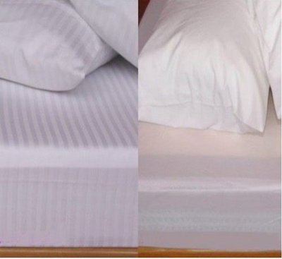 枕頭套抱枕套白色質料平織布精梳棉特殊規格訂製目錄