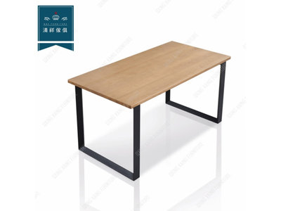 【新竹清祥傢俱】 NRT-01RT02-北歐梣木餐桌(不含椅) 萬用桌 設計 梣木 民宿 餐廳 鐵腳