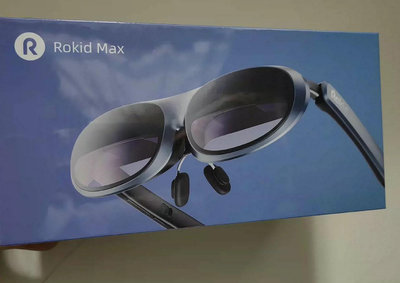 現貨秒出 Rokid max VR眼鏡  單眼鏡，全新未拆