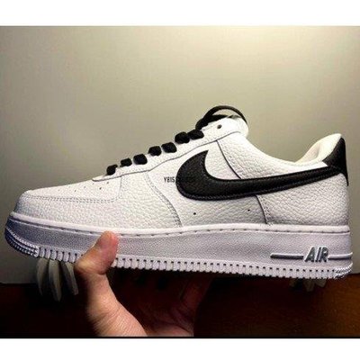 【正品】Nike Air Force 1 Low White Black 白黑空軍一號 小權志龍 板 ct2302-100潮鞋