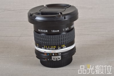 【品光數位】Nikon AIS 18mm F3.5 定焦 超廣角 手動 #115791
