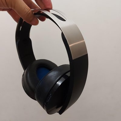 SONY PS4  無線立體耳罩 耳機 白金 無線耳機組 改成藍芽耳機 CECHYA-0090 單耳機