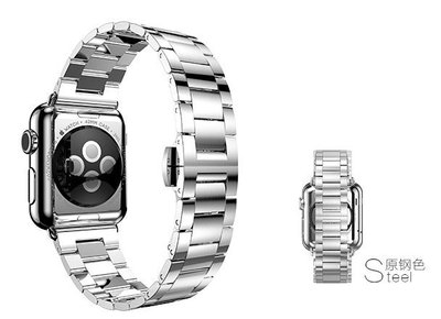 watch2 Apple Watch 錶帶 不銹鋼錶帶 SPORT 手錶帶 38mm 42mm 錶帶 皮革錶帶