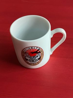 瓷器 朝日 Asahi 小馬克杯/LAGER BEER啤酒杯
