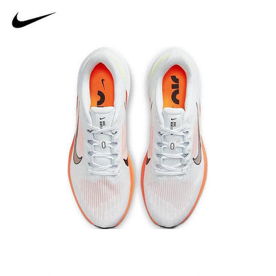 Nike Zoom Winflo 9 耐吉 慢跑鞋 氣墊 緩震 白橙 DD6203100 白色 DD8686100