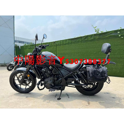 Rebel 1100T DCT側馬鞍包 適用於 Honda Rebel 1100T改裝馬鞍包支架組 rebel500S