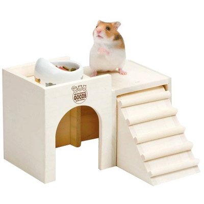 Mini Cavy♥ 鼠鼠城堡餐廳(Marukan HT-34 S ) 鼠玩具