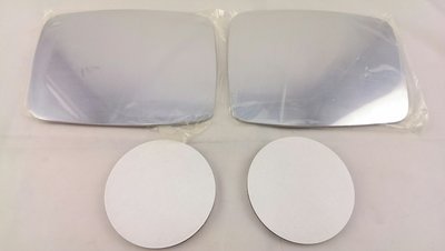 *HDS*日產 X-TRAIL XTRAIL 03-08 04 白鉻鏡片(一組左+右 貼黏式) 後視鏡片 後照鏡片 玻璃