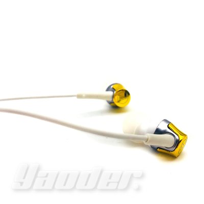 【福利品】鐵三角 ATH-CKR30 黃 (1) 耳塞式耳機 無外包裝 免運 送耳塞
