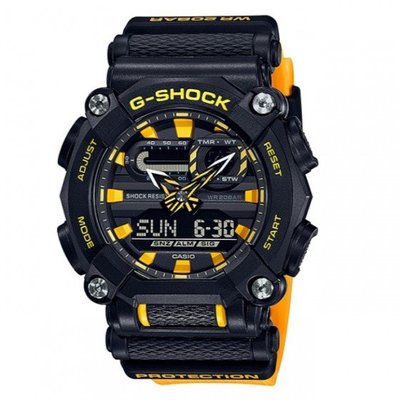 可議價 CASIO卡西歐G-SHOCK 200米防水運動錶 (GA-900A-1A9) 49.5mm