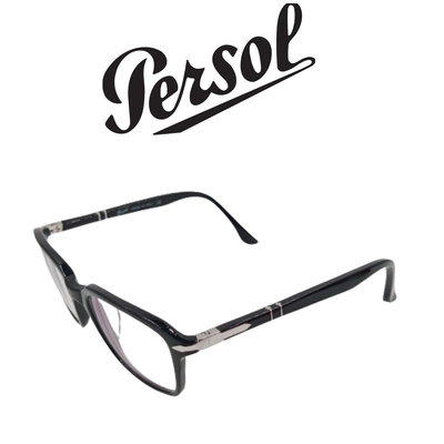 【皮老闆】二手真品 Persol 鏡框 義大利 製 眼鏡 1