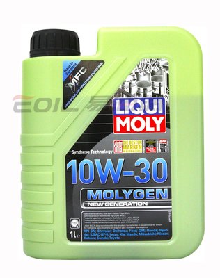 【易油網】LIQUI MOLY 10W30 MOLYGEN 10W-30液態鉬 機油 #9975 Shell MOTUL