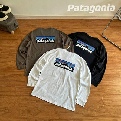 【Japan潮牌館】Patagonia巴塔哥尼亞經典M's L/S P-6 Logo RESPO