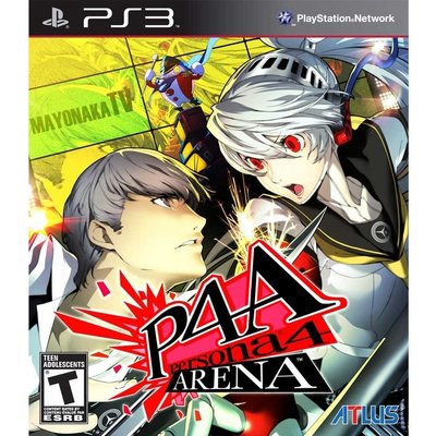 (全新現貨盒損己拆) PS3 女神異聞錄4 終極深夜鬥技場 英文美版 Persona 4 Arena
