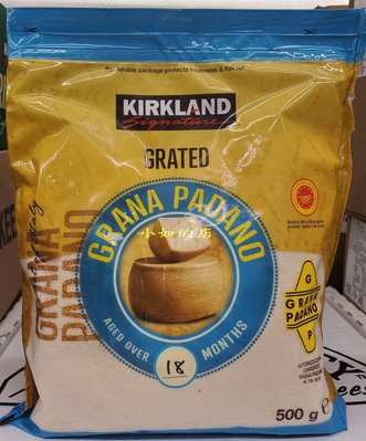 【小如的店】COSTCO好市多代購~KIRKLAND 帕丹諾乾酪粉-熟成18個月(每包500g) 251413