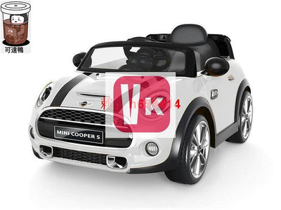 【VIKI品質保證】MINI COOPER S-原廠授權-皮椅款-兒童(附)雙驅(紅色藍色白色)F56