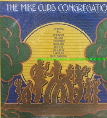 THE MIKE CURB CONGREGATION 黑膠唱片 LP