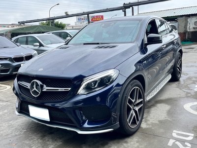 2018 Benz GLE43 Coupe AMG 23P 吸門HK 總代理鑫總