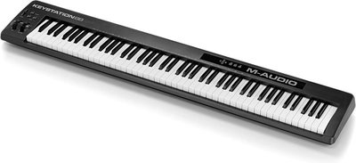 [魔立樂器] M-AUDIO Keystation 88 II MIDI鍵盤 主控鍵盤 鋼琴琴鍵 力度感應 贈延音踏板