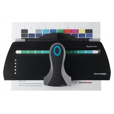 《Datacolor S4R100》SpyderPrint 印表機校色器