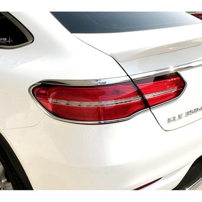 【JR佳睿精品】2015-UP Benz GLE C292 Coupe 改裝 鍍鉻後燈框 尾燈框 車燈飾條 裝飾 配件