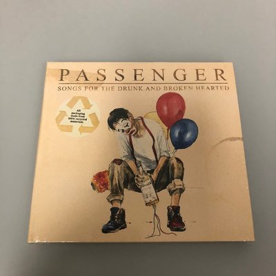 發燒CD Passenger Songs For The Drunk and Broken Hearted 普通 豪華CD