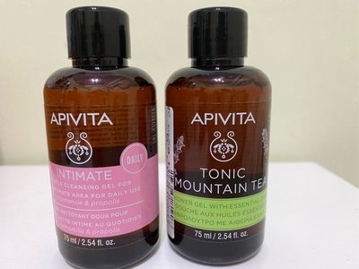 Apivita洗私密處保養 75ml試用品