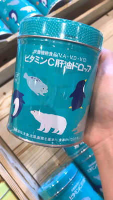 日本境內版 KAWAI 河合魚肝油  綠色(柳橙)  康喜健鈣 現貨在台 數量限定