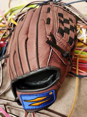 【熱賣精選】專業豬皮棒球手套比賽用 成人兒童學生比賽使用