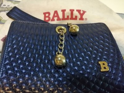 海蒂族Haidis精品系列世界級國際名品Bally 手拿 手提經典菱格紋頂級皮件宴會靓包