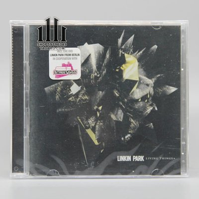 林肯公園 生命 進化 原點 LINKIN PARK LIVING THINGS CD+DVD [E]