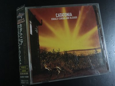 Catatonia 緊張症樂團 Equally Cursed Blessed 日本版專輯 多收錄2首live版本