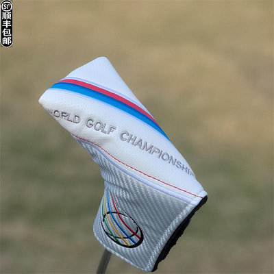 WGC世錦賽高爾夫球桿套 桿頭套 木桿套推桿套 球頭保護帽套鐵桿套