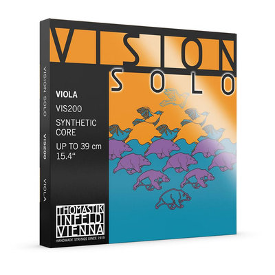 小叮噹的店- 中提琴弦 (整套) 奧地利 Thomastik VISION SOLO VIS200