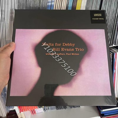 【透明膠現貨】BILL EVANS TRIO Waltz For Debby 黑膠唱片LP CD 音樂 膠片【奇摩甄選】
