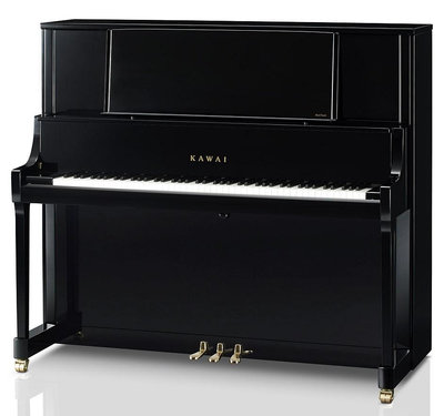 ［上統樂器］KAWAI 河合 K-800 亮面黑色 日本原裝公司貨.傳統直立鋼琴.免費到府安裝.調音（特價優惠中）