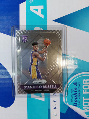 2015-2016 d'angelo russell prizm rc