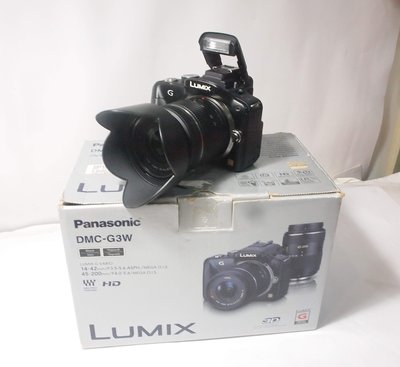 二手, Panasonic Lumix DMC-G3 +14-42mm鏡頭 相機/電子觀景窗,翻頁自拍