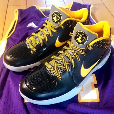 【正品】Nike Zoom Kobe 4 Protro Carpe Diem 科比 及時行樂 籃球 AV6339-001潮鞋