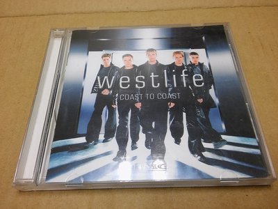 【KW18】《西城男孩Westlife – coast to coast CD》附歌詞│RCA│2000│二手品難免CD