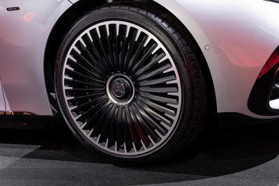 ✽顯閣商行✽Benz 德國原廠 V297 EQS 22吋 鋁圈 輕量化輪圈 AMG EQS53 改裝 大腳