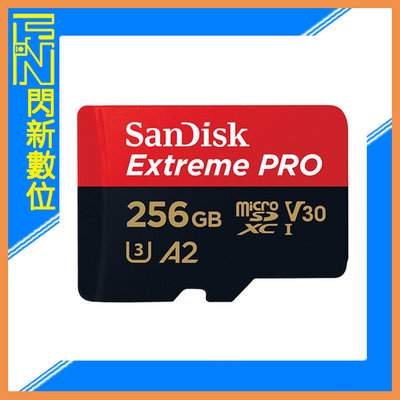 ☆閃新☆SanDisk Extreme PRO MicroSD 256GB/256G Class10 A2 200MB