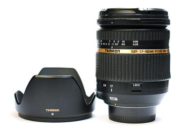 【台南橙市3C】TAMRON SP AF 17-50mm f2.8 XR Dill VC For Nikon B005 #89082