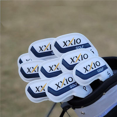 XXIO鐵桿套 高爾夫球杆套 杆頭套 保護套球頭帽套 XX10木杆套GOLF FR6C