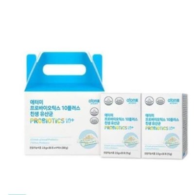 【SJ代購】Atomy艾多美 益生菌(Probiotics10+) 1組4盒共120包 有貨