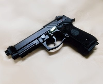 台南 武星級 WE M9A1 貝瑞塔 全金屬 CO2槍 新版 仿真連發版(BB槍BB彈短槍 Beretta M9 M92