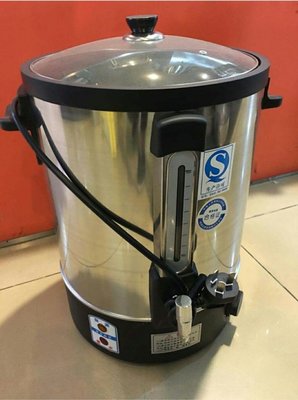 威昂商用電熱開水桶電熱水桶奶茶保溫桶不銹鋼開水器35L