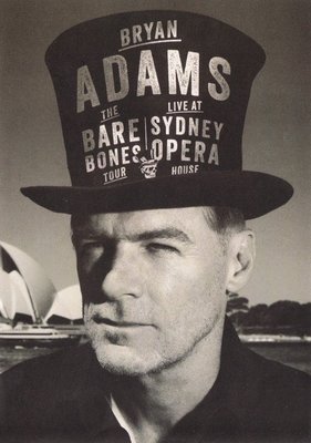 音樂居士新店#Bryan Adams Live At Sydney Opera House 布萊恩亞當斯 D9 DVD