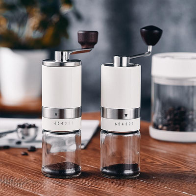 咖啡機法風磨豆機手搖家用咖啡器具CNC/陶瓷芯咖啡豆小研磨器手磨咖啡機