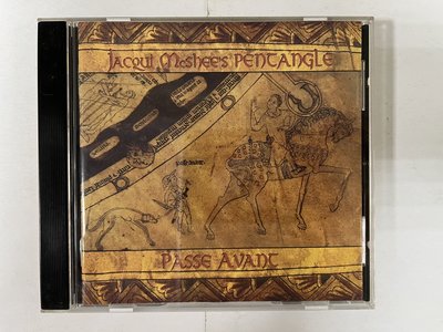 昀嫣音樂(CDz36)  Jacqui McShee's Pentangle Passe Avant 磨損 保存如圖